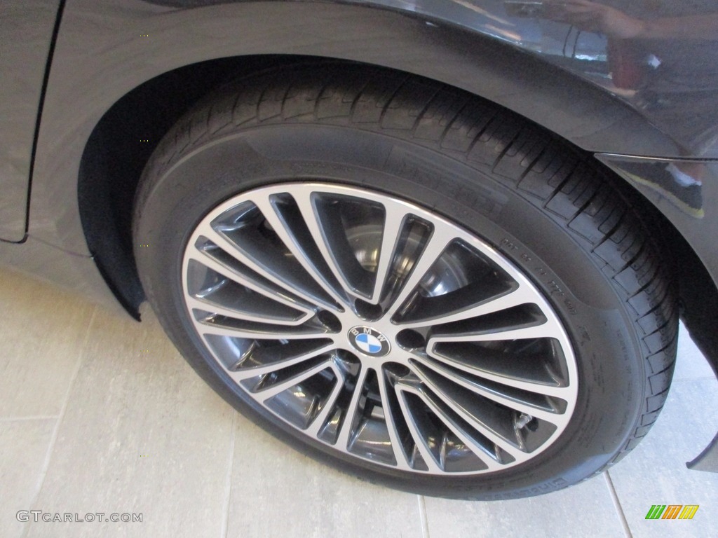 2017 5 Series 540i xDrive Sedan - Dark Graphite Metallic / Mocha photo #6