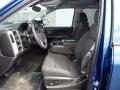 2017 Stone Blue Metallic GMC Sierra 1500 SLE Double Cab 4WD  photo #6