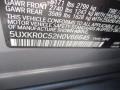 Space Gray Metallic - X5 xDrive35i Photo No. 19