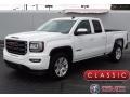 Summit White - Sierra 1500 Elevation Edition Double Cab 4WD Photo No. 1