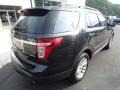 2015 Tuxedo Black Ford Explorer XLT 4WD  photo #2