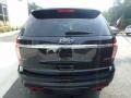 2015 Tuxedo Black Ford Explorer XLT 4WD  photo #3