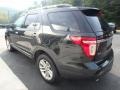 2015 Tuxedo Black Ford Explorer XLT 4WD  photo #5