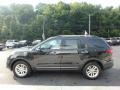 2015 Tuxedo Black Ford Explorer XLT 4WD  photo #6