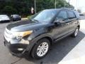 2015 Tuxedo Black Ford Explorer XLT 4WD  photo #7