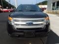 2015 Tuxedo Black Ford Explorer XLT 4WD  photo #8