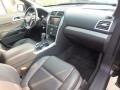 2015 Tuxedo Black Ford Explorer XLT 4WD  photo #12
