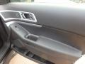 2015 Tuxedo Black Ford Explorer XLT 4WD  photo #14