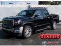 2018 Onyx Black GMC Sierra 1500 SLT Crew Cab 4WD  photo #1