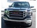 2018 Onyx Black GMC Sierra 1500 SLT Crew Cab 4WD  photo #4