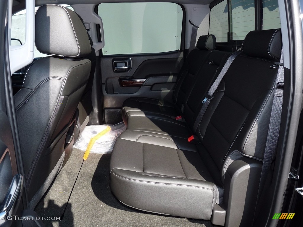 2018 Sierra 1500 SLT Crew Cab 4WD - Onyx Black / Jet Black photo #7