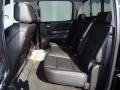 2018 Onyx Black GMC Sierra 1500 SLT Crew Cab 4WD  photo #7