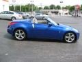 2006 Daytona Blue Metallic Nissan 350Z Touring Roadster  photo #2