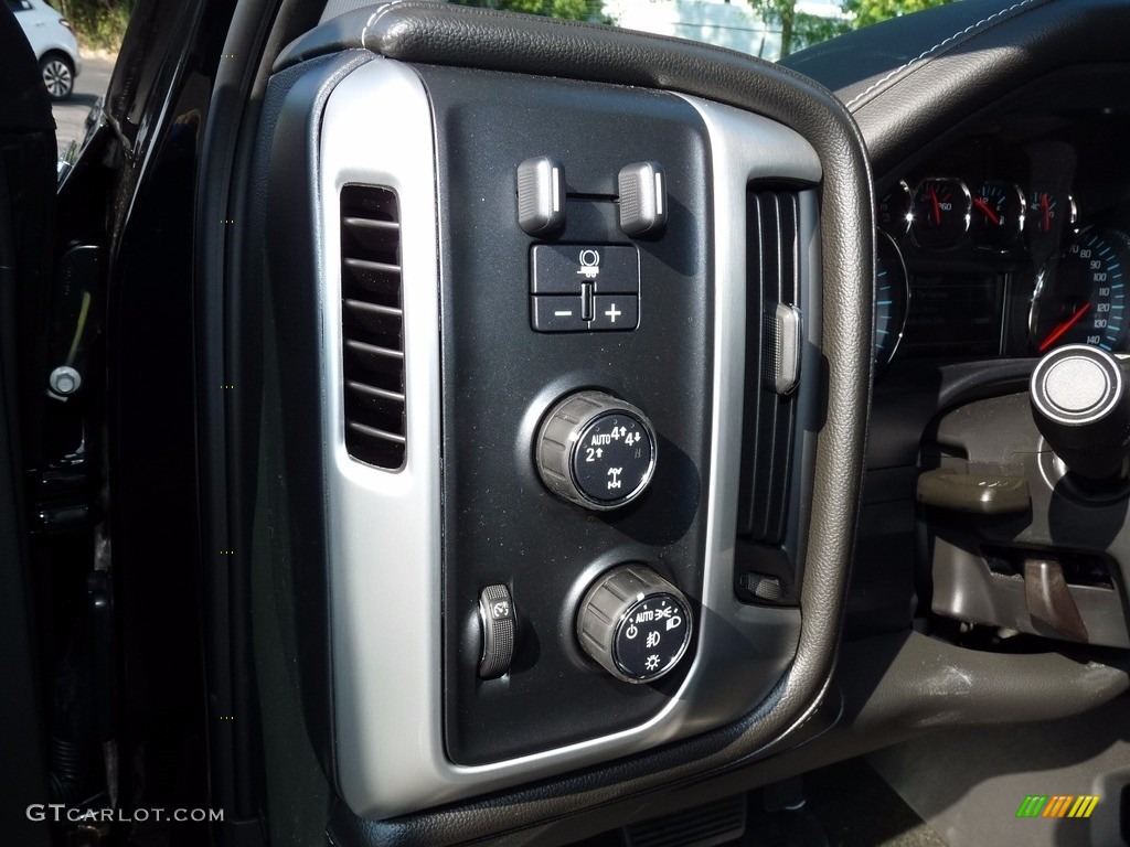 2018 Sierra 1500 SLT Crew Cab 4WD - Onyx Black / Jet Black photo #8