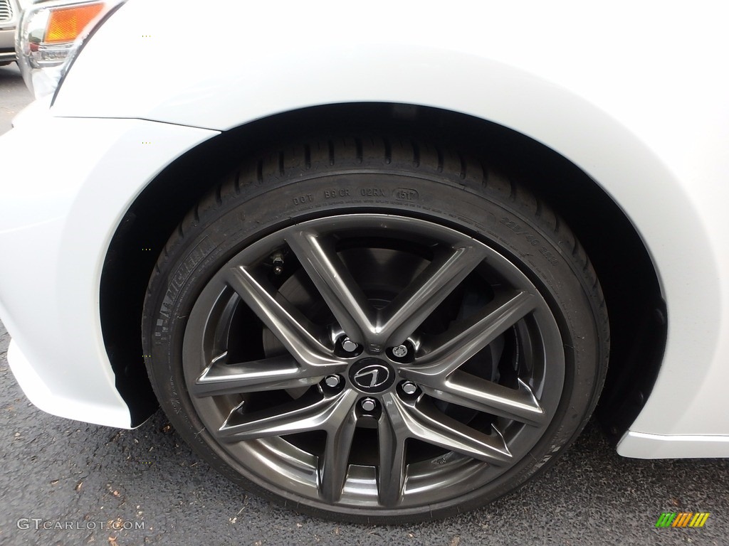 2014 IS 350 AWD - Starfire Pearl / Rioja Red photo #5