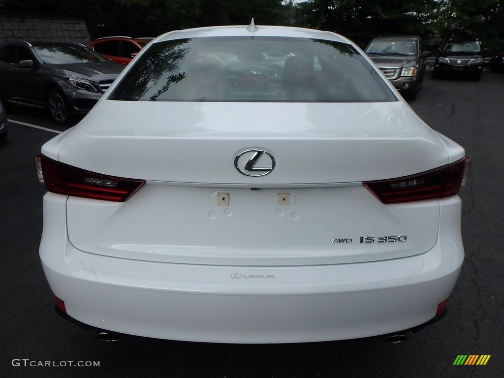 2014 IS 350 AWD - Starfire Pearl / Rioja Red photo #6