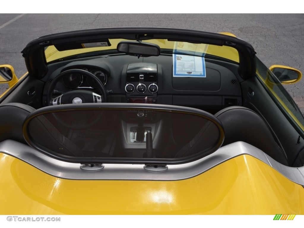 2008 Sky Red Line Roadster - Sunburst Yellow / Black photo #8