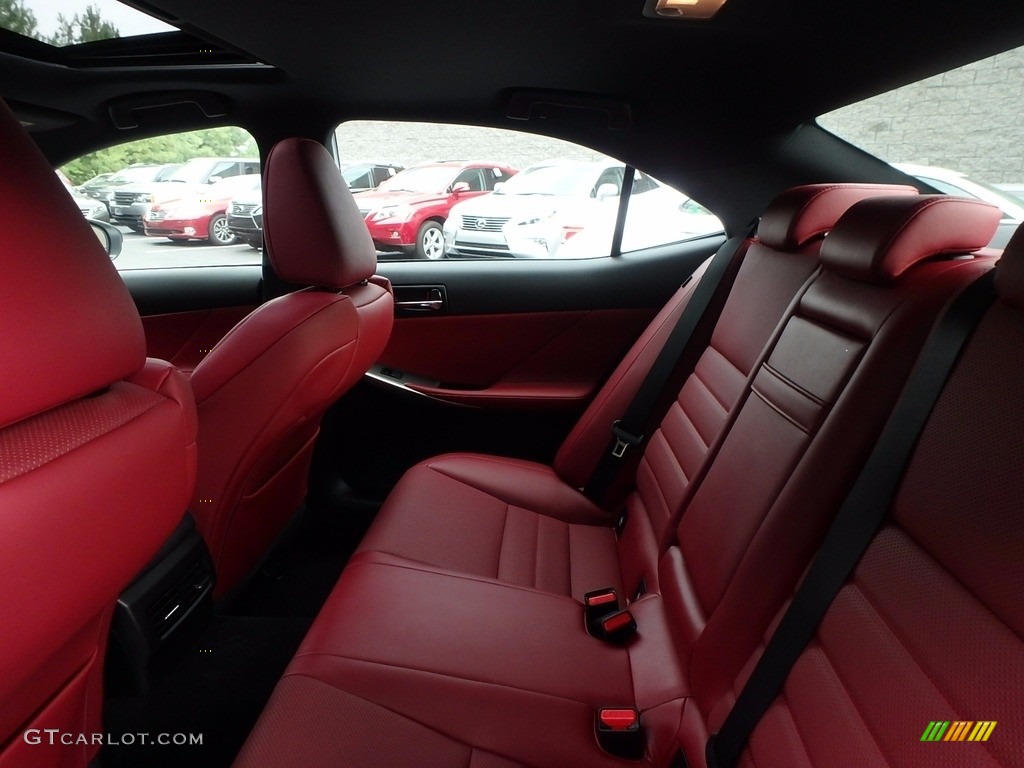 2014 IS 350 AWD - Starfire Pearl / Rioja Red photo #8