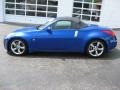 2006 Daytona Blue Metallic Nissan 350Z Touring Roadster  photo #7