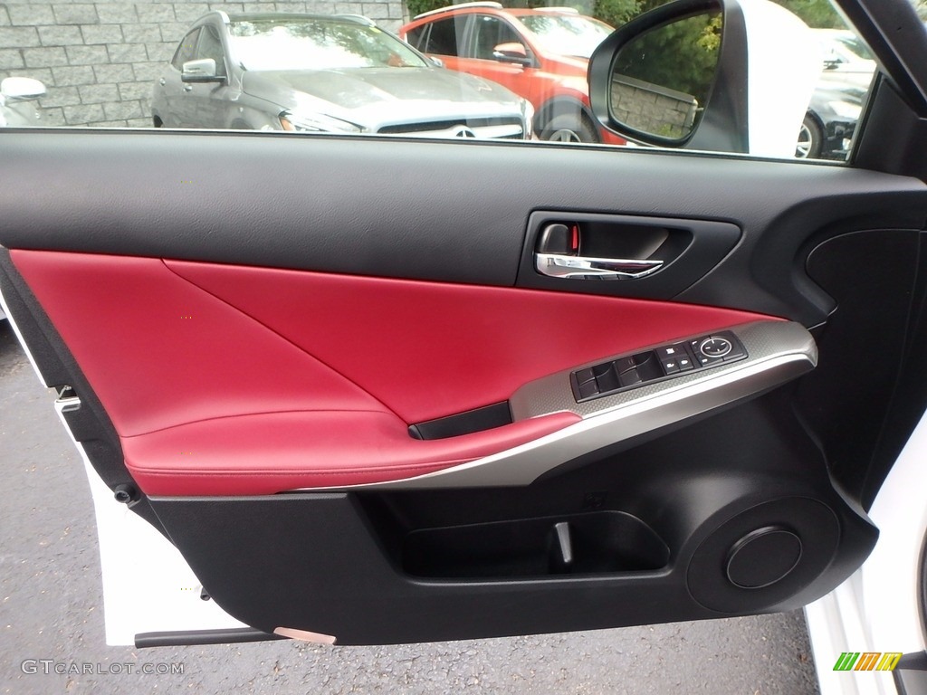 2014 IS 350 AWD - Starfire Pearl / Rioja Red photo #10