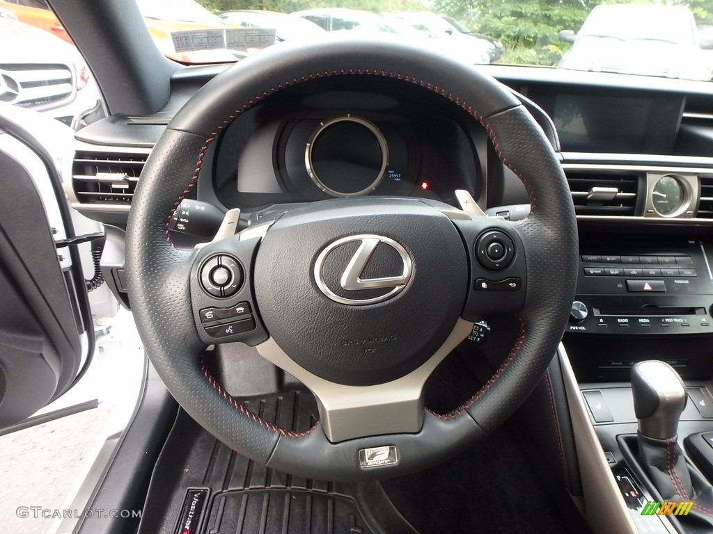 2014 IS 350 AWD - Starfire Pearl / Rioja Red photo #15