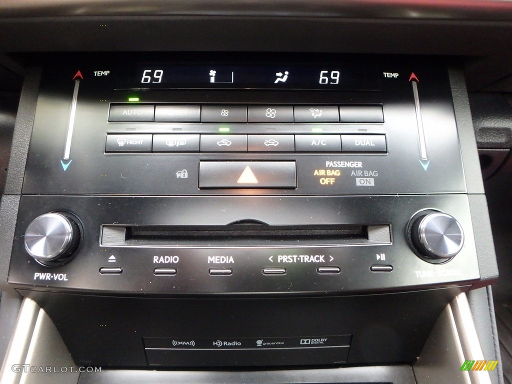 2014 IS 350 AWD - Starfire Pearl / Rioja Red photo #19