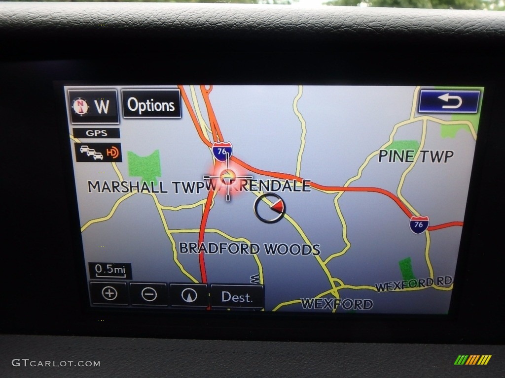 2014 IS 350 AWD - Starfire Pearl / Rioja Red photo #20