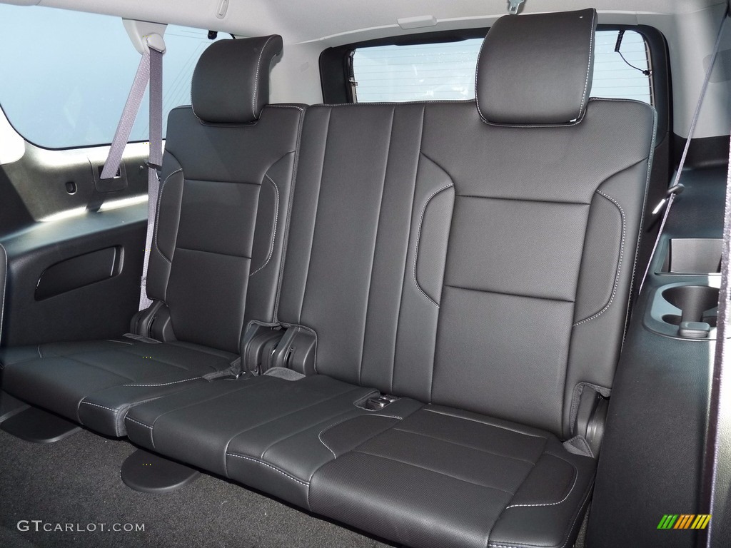 Jet Black Interior 2017 GMC Yukon XL SLT 4WD Photo #122529976