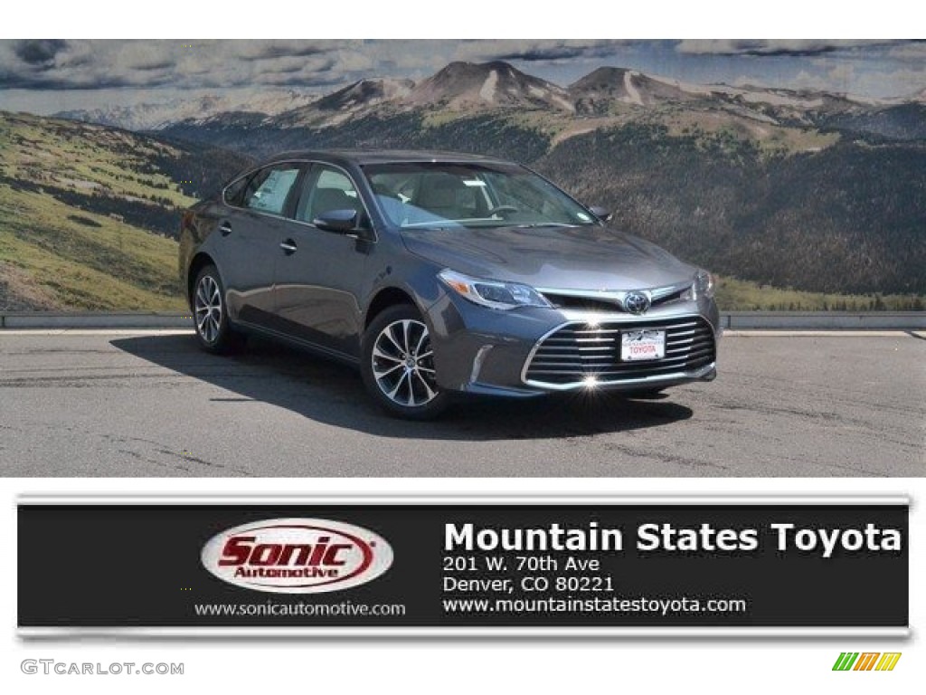 2018 Avalon XLE - Magnetic Gray Metallic / Light Gray photo #1