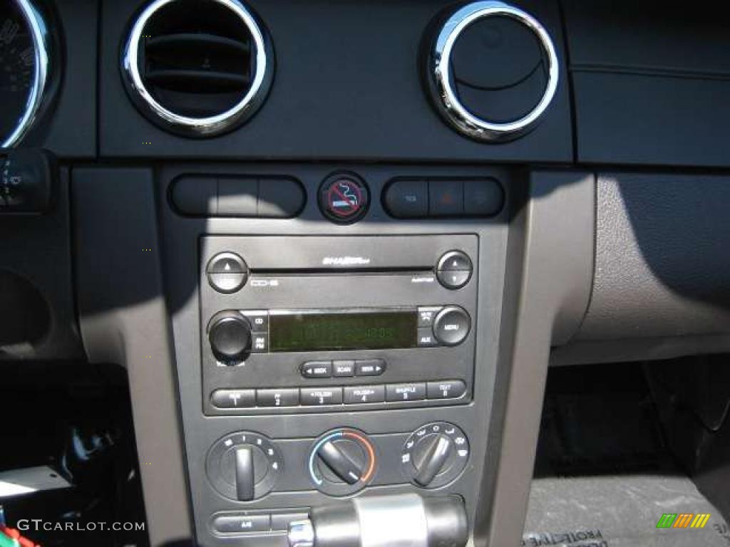 2006 Mustang V6 Premium Convertible - Redfire Metallic / Dark Charcoal photo #10