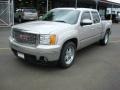 2007 Silver Birch Metallic GMC Sierra 1500 SLT Crew Cab 4x4  photo #1