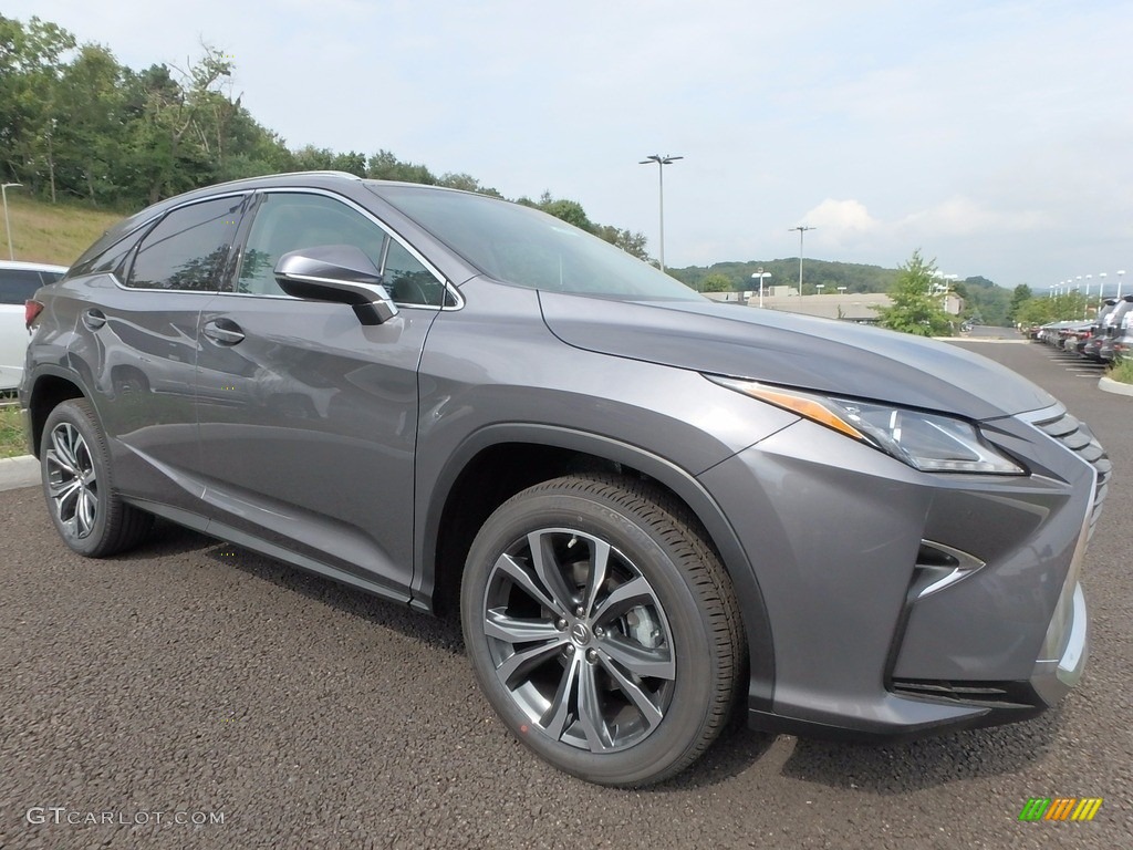 2017 RX 350 AWD - Nebula Gray Pearl / Stratus Gray photo #1