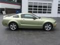 2006 Legend Lime Metallic Ford Mustang GT Premium Coupe  photo #2