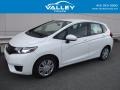 2015 White Orchid Pearl Honda Fit LX  photo #1