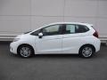 2015 White Orchid Pearl Honda Fit LX  photo #2