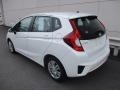 2015 White Orchid Pearl Honda Fit LX  photo #3