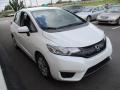 2015 White Orchid Pearl Honda Fit LX  photo #7