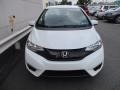 2015 White Orchid Pearl Honda Fit LX  photo #8