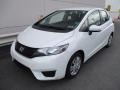 2015 White Orchid Pearl Honda Fit LX  photo #9