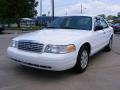 Vibrant White 2007 Ford Crown Victoria LX