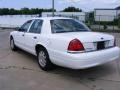 2007 Vibrant White Ford Crown Victoria LX  photo #2