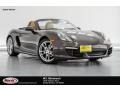 2013 Anthracite Brown Metallic Porsche Boxster   photo #1