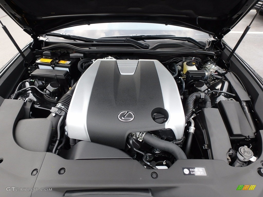 2017 Lexus RC 300 F Sport AWD 3.5 Liter DOHC 24-Valve VVT-i V6 Engine Photo #122534119