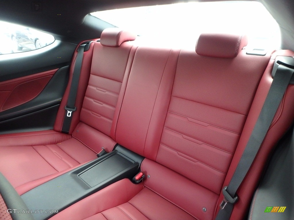 Rioja Red Interior 2017 Lexus RC 300 F Sport AWD Photo #122534167