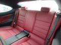 2017 Lexus RC Rioja Red Interior Rear Seat Photo