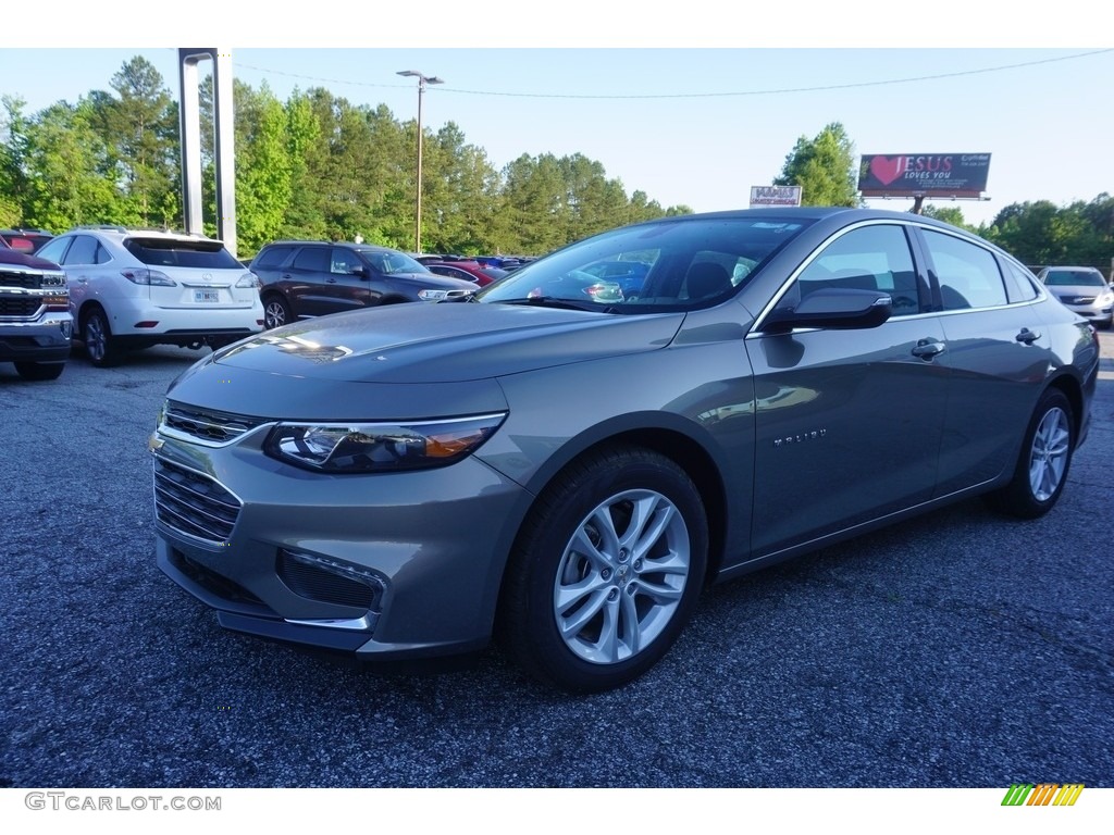 2017 Malibu LT - Pepperdust Metallic / Jet Black photo #3