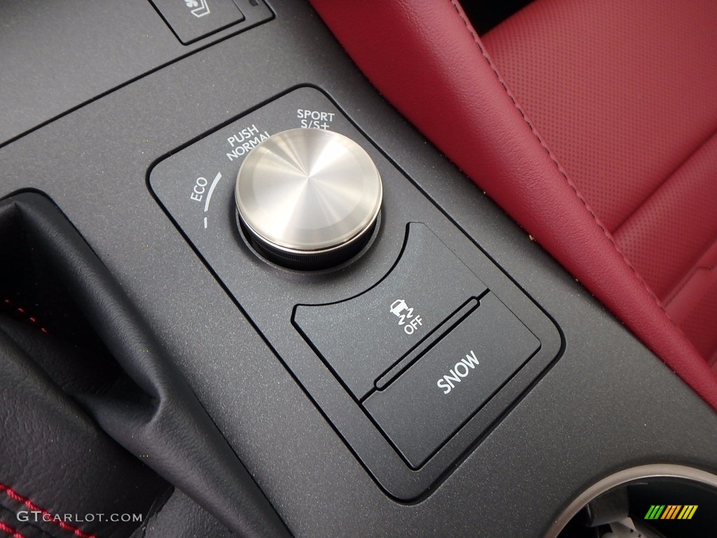 2017 Lexus RC 300 F Sport AWD Controls Photo #122534356