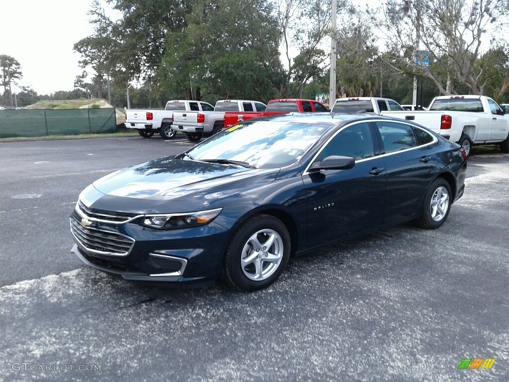 2018 Malibu LS - Blue Velvet Metallic / Jet Black photo #1