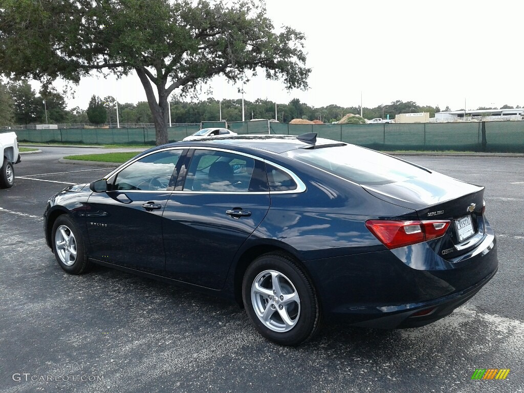 2018 Malibu LS - Blue Velvet Metallic / Jet Black photo #3