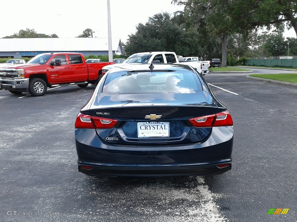 2018 Malibu LS - Blue Velvet Metallic / Jet Black photo #4